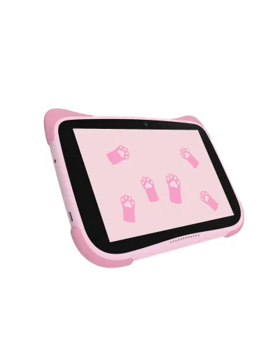 Tablette Kiano Alpha Kid Centre Éducatif approuvé par le MEN - rose