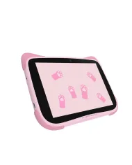 Tablette Kiano Alpha Kid Centre Éducatif approuvé par le MEN - rose