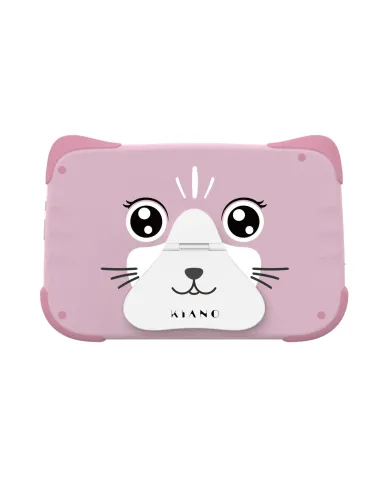 Tablette Kiano Alpha Kid Centre Éducatif approuvé par le MEN - rose