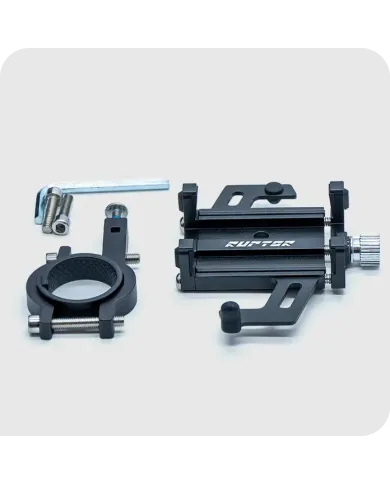 Support de téléphone PRO RUPTOR BLACK pour trottinette électrique