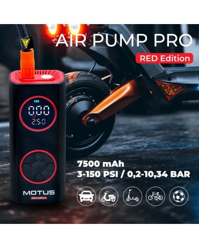Pompe Électrique Motus Airpump Pro Red Edition