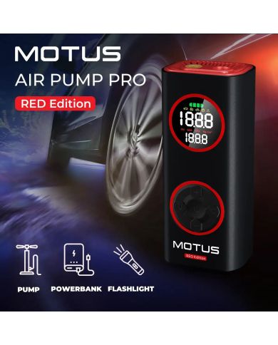Pompe Électrique Motus Airpump Pro Red Edition