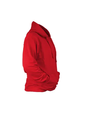 Sweat à capuche homme MOTUS taille M/L couleur rouge