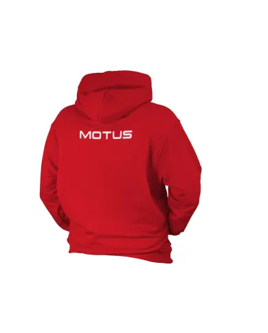 Sweat à capuche homme MOTUS taille M/L couleur rouge