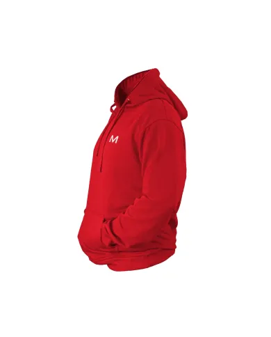 Sweat à capuche homme MOTUS taille M/L couleur rouge