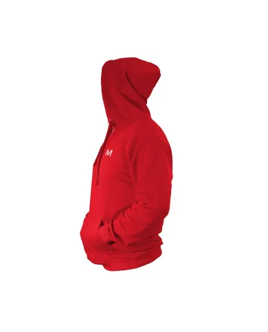 Sweat à capuche homme MOTUS taille M/L couleur rouge