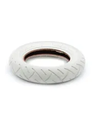 Pneu 10x2.125 (blanc) pour trottinette électrique