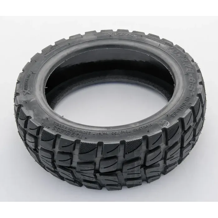 Pneu 10x2.75-6.5 tubeless tout-terrain à crampons - gel anti-crevaison