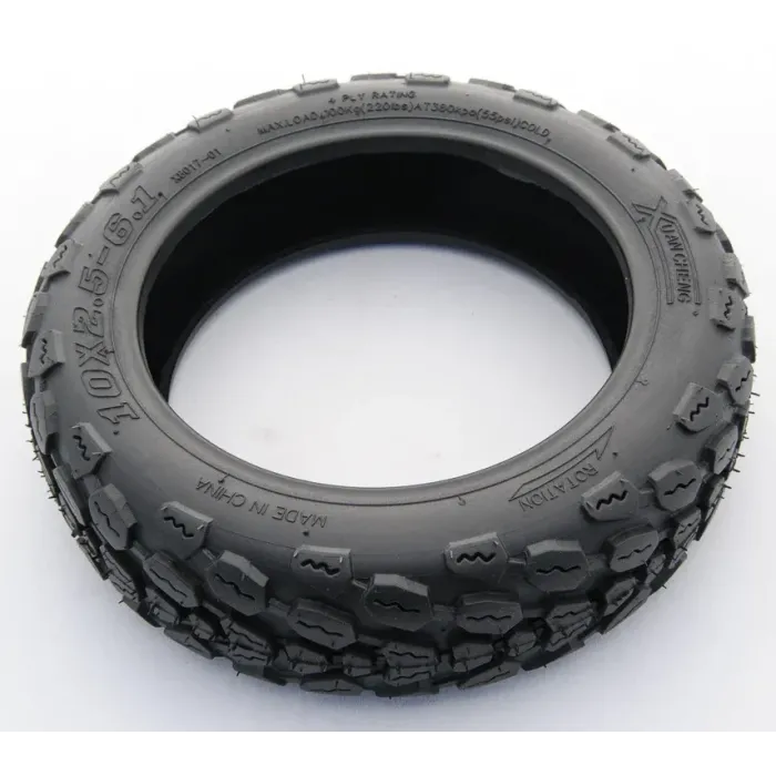 Pneu 10x2.50-6.1 pour trottinette électrique