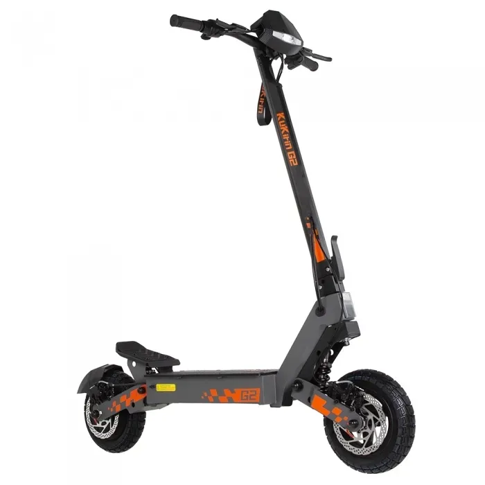 Trottinette électrique KuKirin G2 | 800 W | 15,6 Ah | autonomie jusqu'à 55 km