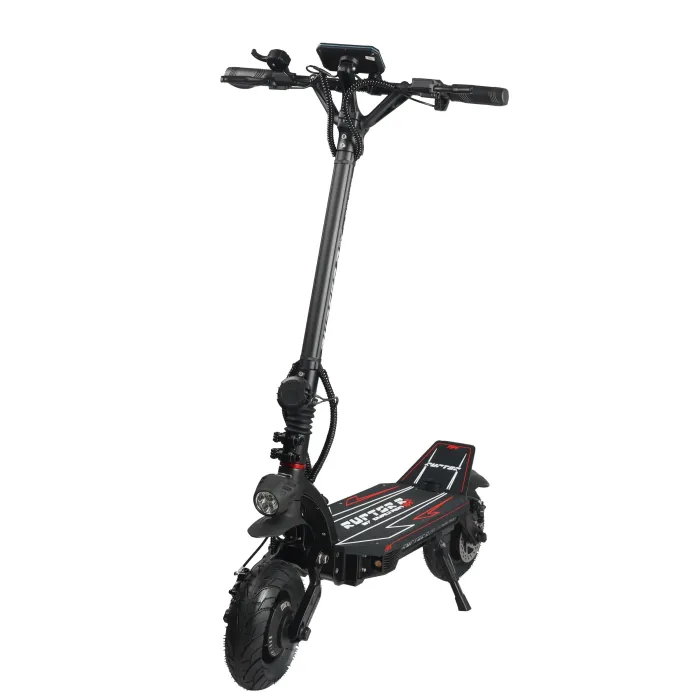 Trottinette électrique Ruptor R9 Rage | 2x1100W | 30 Ah | Autonomie jusqu'à 100 km