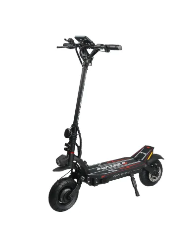 Trottinette électrique Ruptor R9 Rage | 2x1100W | 30 Ah | Autonomie jusqu'à 100 km