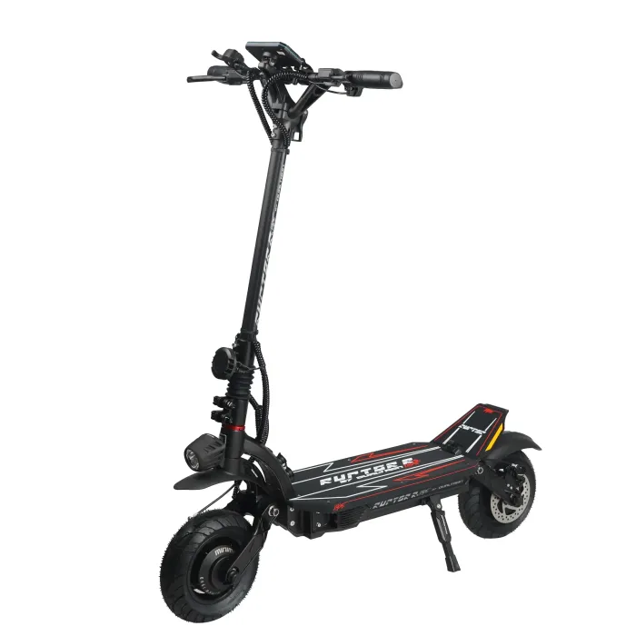 Trottinette électrique Ruptor R9 Rage | 2x1100W | 30 Ah | Autonomie jusqu'à 100 km