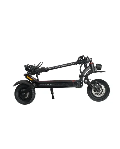 Trottinette électrique Ruptor R9 Rage | 2x1100W | 30 Ah | Autonomie jusqu'à 100 km