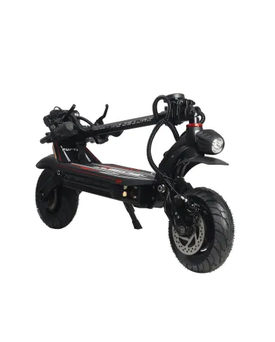 Trottinette électrique Ruptor R9 Rage | 2x1100W | 30 Ah | Autonomie jusqu'à 100 km