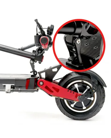 Trottinette électrique Motus PRO 10 sport 2021 2x1000W