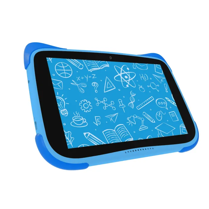 Tablette Kiano Alpha Kid Centre Éducatif approuvé par le MEN - bleu