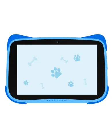 Tablette Kiano Alpha Kid Centre Éducatif approuvé par le MEN - bleu