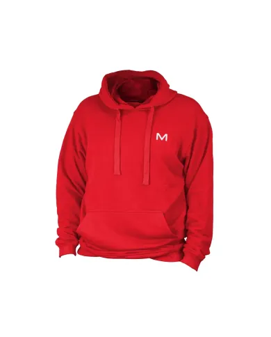 Sweat à capuche homme MOTUS taille M/L couleur rouge