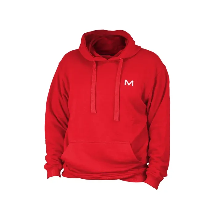 Sweat à capuche homme MOTUS taille M/L couleur rouge