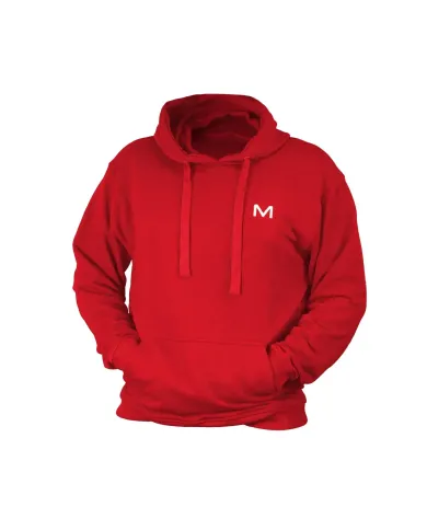 Sweat à capuche homme MOTUS taille M/L couleur rouge