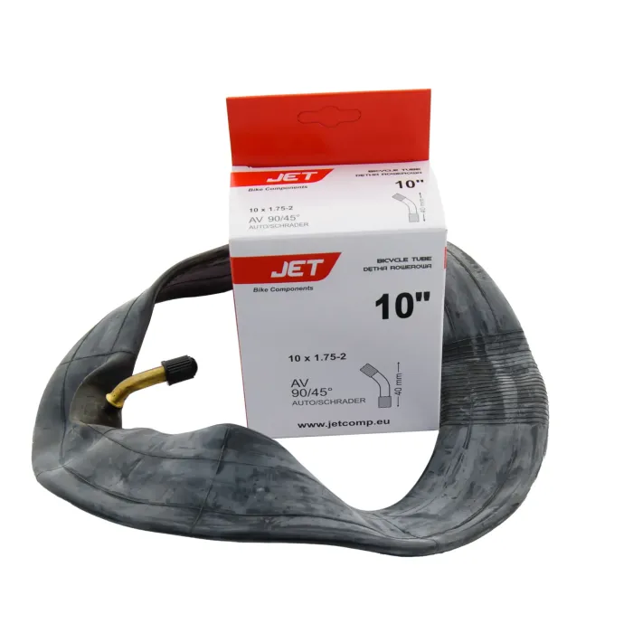 Chambre à air 10" x 1.75 - 2 AV 40mm 90/45° pour trottinette électrique Motus