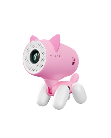 Projecteur Kiano Alpha Kid Pink - Chat