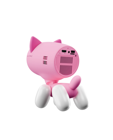 Projecteur Kiano Alpha Kid Pink - Chat