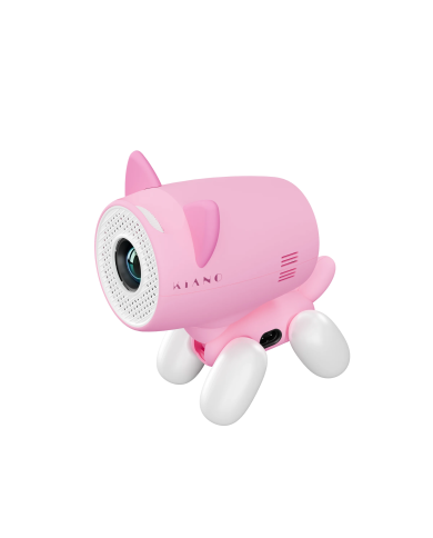 Projecteur Kiano Alpha Kid Pink - Chat