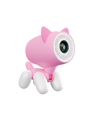 Projecteur Kiano Alpha Kid Pink - Chat