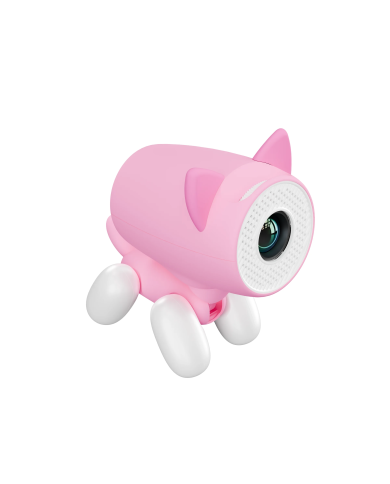 Projecteur Kiano Alpha Kid Pink - Chat