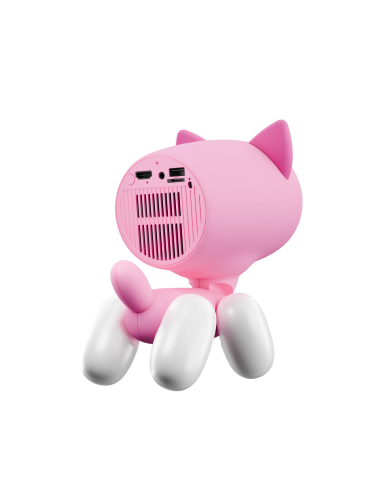 Projecteur Kiano Alpha Kid Pink - Chat