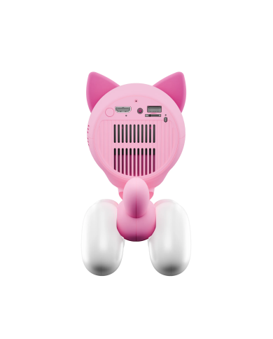 Projecteur Kiano Alpha Kid Pink - Chat