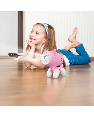 Projecteur Kiano Alpha Kid Pink - Chat