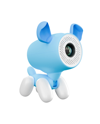 Projecteur Kiano Alpha Kid Blue - Chien