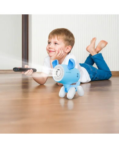 Projecteur Kiano Alpha Kid Blue - Chien