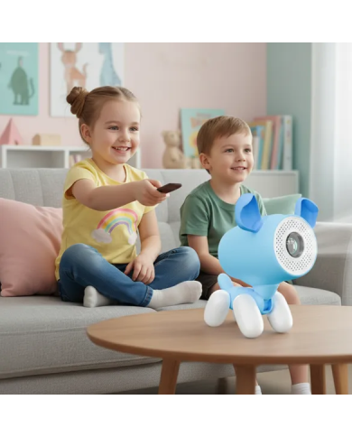 Projecteur Kiano Alpha Kid Blue - Chien
