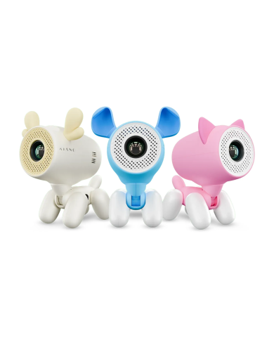 Projecteur Kiano Alpha Kid Blue - Chien