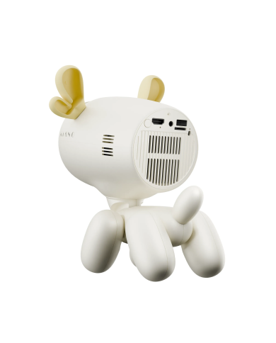 [Prévente] Projecteur Kiano Alpha Kid Jaune - Reindeer