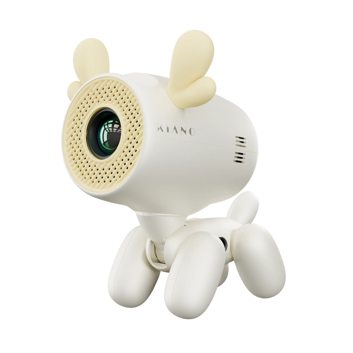 [Prévente] Projecteur Kiano Alpha Kid Jaune - Reindeer