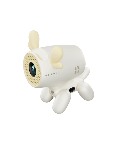 [Prévente] Projecteur Kiano Alpha Kid Jaune - Reindeer