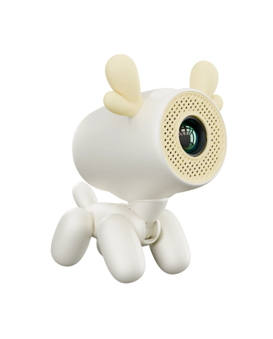 [Prévente] Projecteur Kiano Alpha Kid Jaune - Reindeer