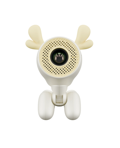[Prévente] Projecteur Kiano Alpha Kid Jaune - Reindeer