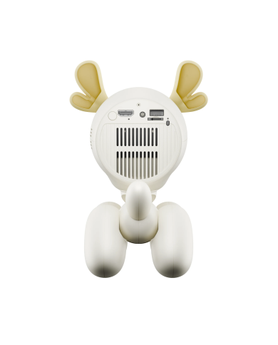 [Prévente] Projecteur Kiano Alpha Kid Jaune - Reindeer