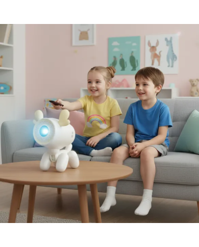 [Prévente] Projecteur Kiano Alpha Kid Jaune - Reindeer