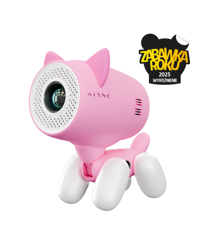 Projecteur Kiano Alpha Kid Pink - Chat