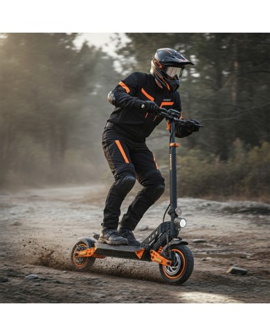 Kamikaze K1 Max véhicule électrique | 2x1000 W | 20 Ah | autonomie jusqu'à 80 km