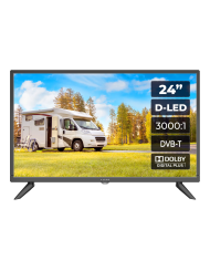 Téléviseur LED KIANO SLIMTV 24" TRAVEL