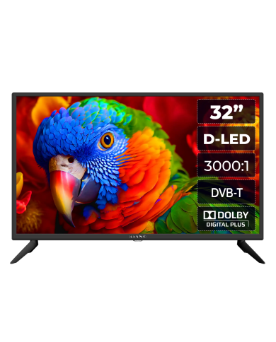 Téléviseur LED KIANO SLIM TV 32"