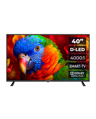 Téléviseur Kiano Slim TV 40" Smart Android